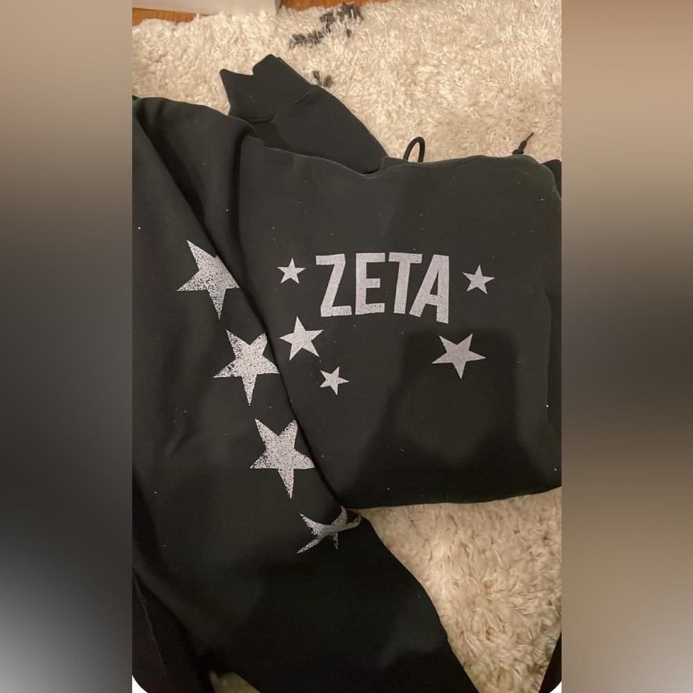Zeta Tau Alpha Star Hoodie